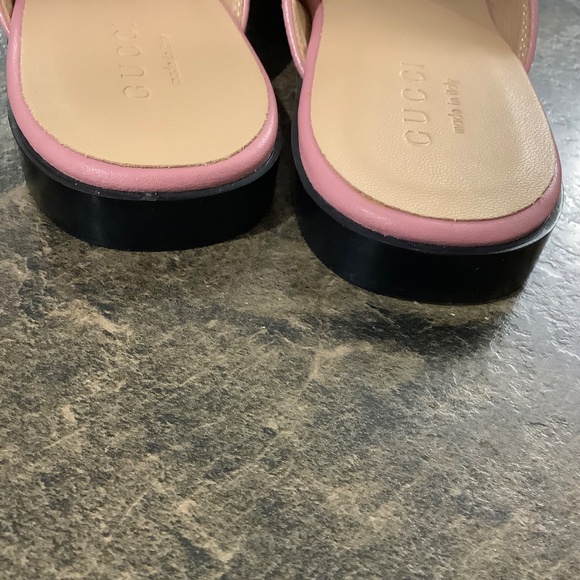 New condition Pink Slip ons 8.5/9 - Picture 12 of 13